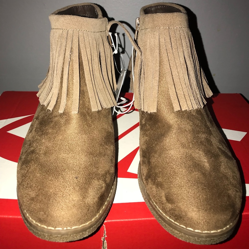 Frindge booties